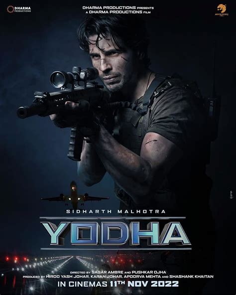 review of yodha movie 2024